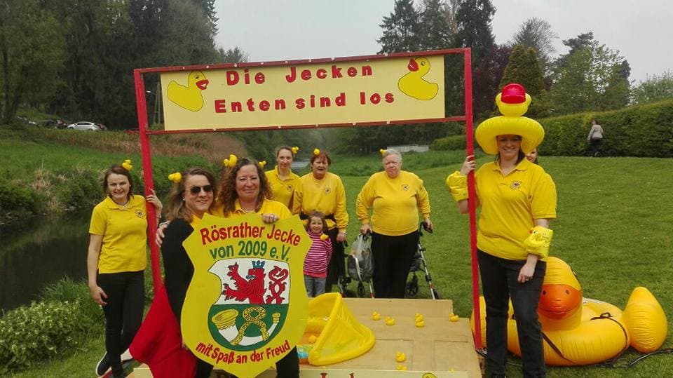 Badewannenrennen – 2017