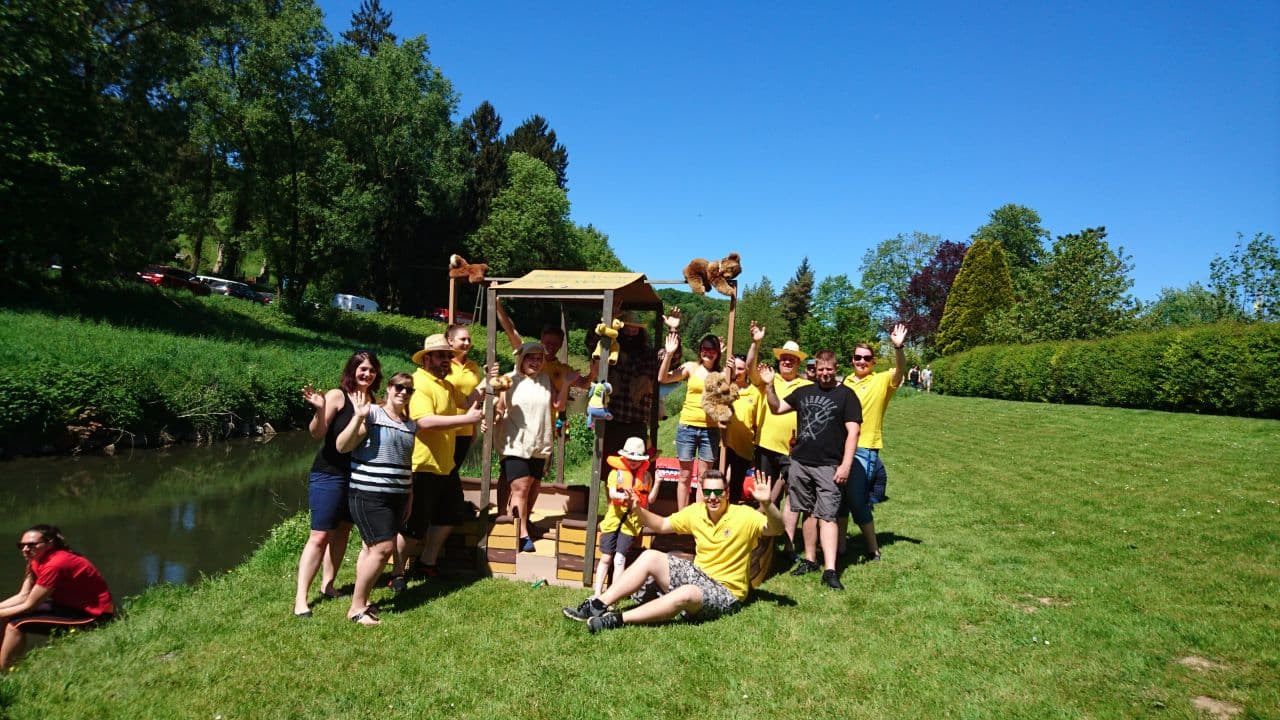 Badewannenrennen – 2018