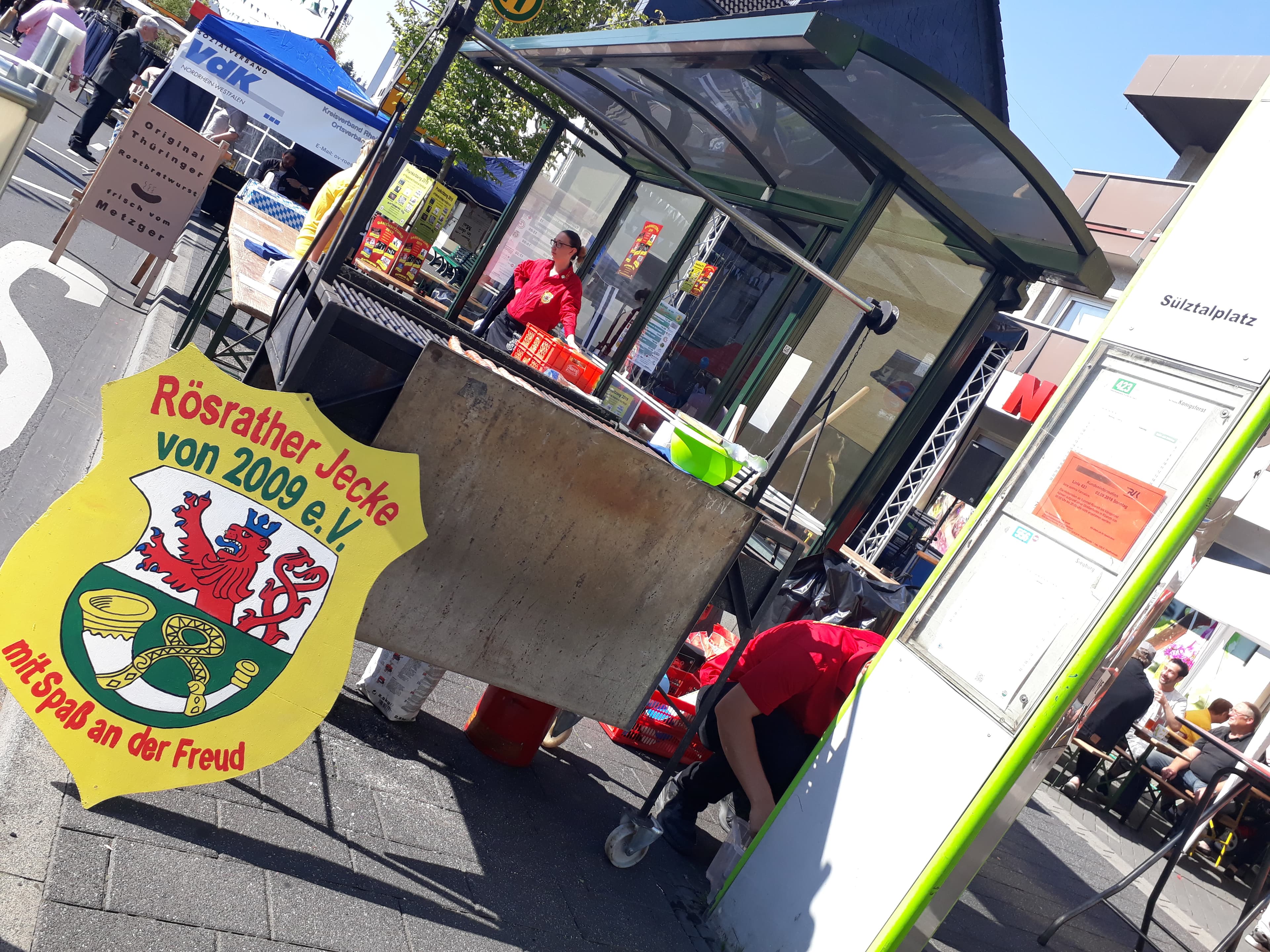 Strassenfest Roesrath – 2018